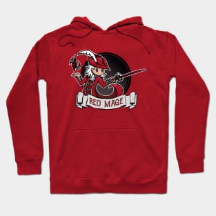 Red Mage Hoodie